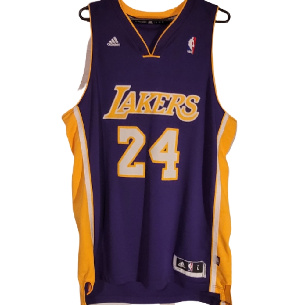 Kobe. Bryant #24 LA LAKERS Jersey Adidas